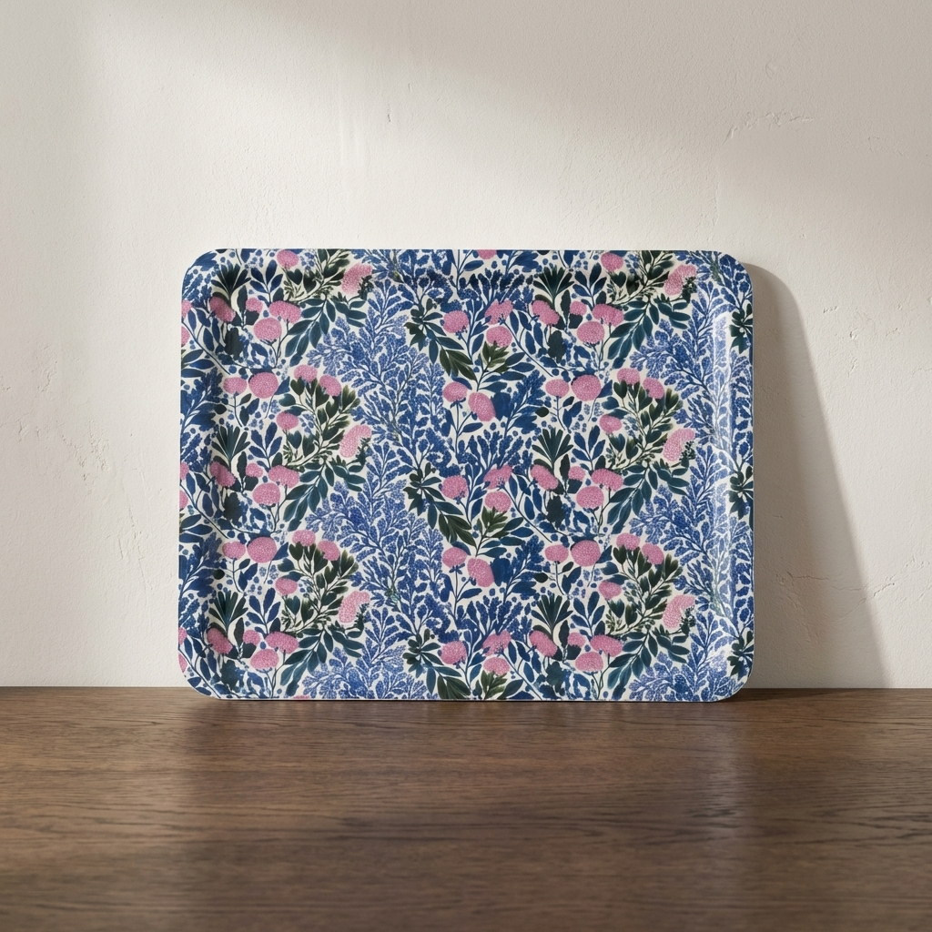 Hedgerow Whispers – Botanical Tea Tray