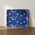 Ink & Petal – Indigo Botanical Tea Tray