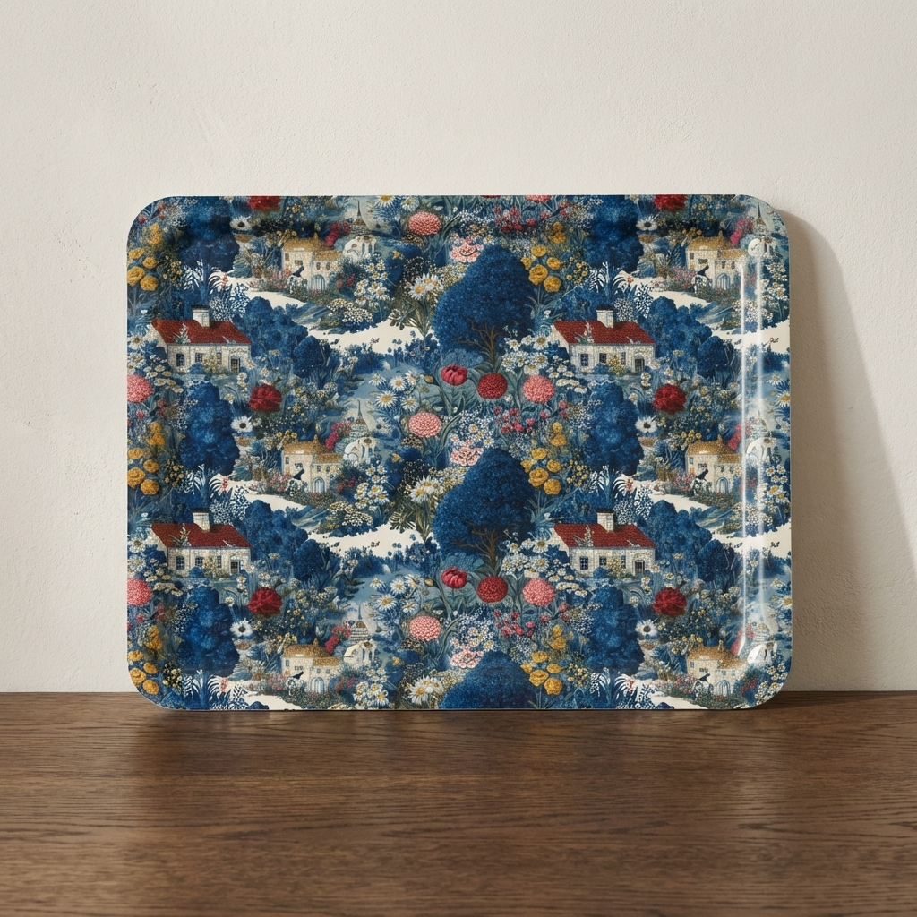 A Corner of Summer – Garden Tea Tray