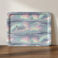 The Wandering Lights – Aurora Coastal Tea Tray