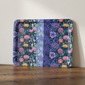 In Full Bloom – Bold Floral Tea Tray
