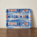 Jolly Days at the Beach – Beach Hut Tea Tray