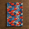 Where Poppies Run to Sea – Cotton-Linen Tea Towel
