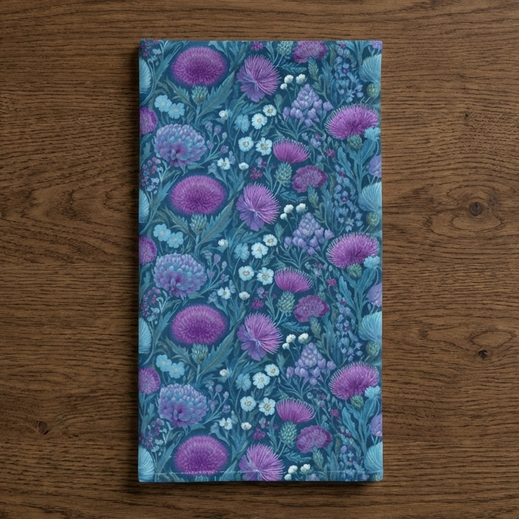Held Against The Wind – Cotton-Linen Tea Towel