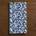 Tide-worn Mussels – Cornish Mussels Print Cotton-Linen Tea Towel