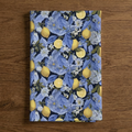 Golden Rind – Lemon Print Cotton-Linen Tea Towel