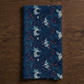 Moonlit Wings – Fairy Print Cotton-Linen Tea Towel
