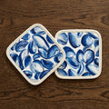 Tide-worn Mussels – Cornish Shell Print Cotton Hot Dish Pads