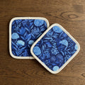 Ink & Petal – Botanical Print Cotton Hot Dish Pads