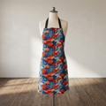 Where Poppies Run to Sea – Polly Joke Inspired Cotton Apron