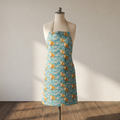 Learning the Wild – Fox Print Cotton Apron