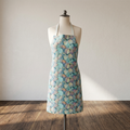 Cockles in Bloom – Shell Print Cotton Apron