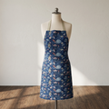 Where the Small Folk Dwell – Cornish Pixie Print Cotton Apron