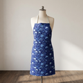 Ink & Petal – Botanical Print Cotton Apron