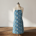 Summer Belongs to the Gulls – Cornwall Coast Print Cotton Apron