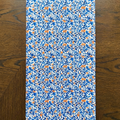 Whispering Leaves — Botanical Cotton-Linen Table Runner