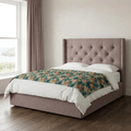 Organic Cotton Throw — In The Quiet Of The Meadow