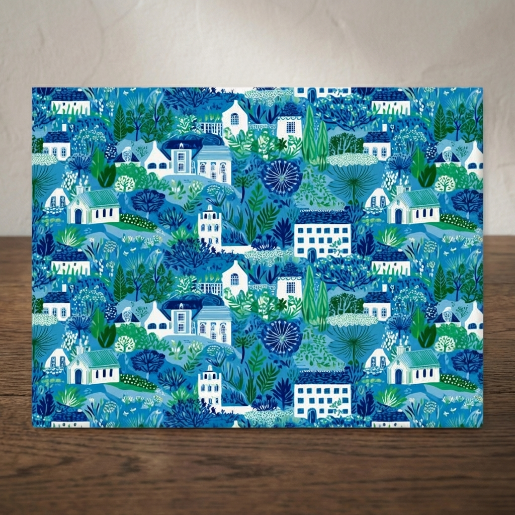 Paths Between the Houses – Stonemax Chopping Board