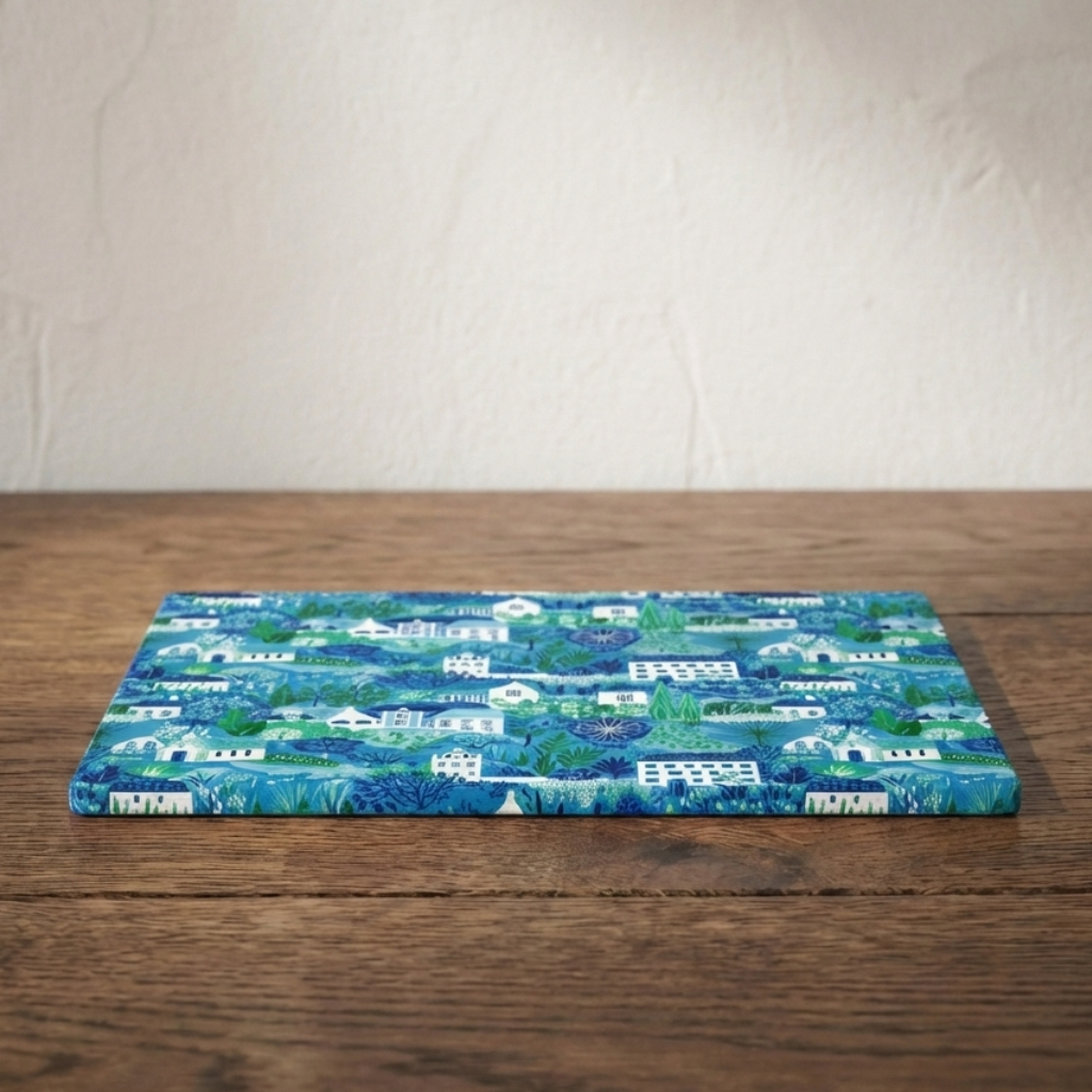 Paths Between the Houses – Stonemax Chopping Board