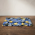 Golden Rind – Botanical Lemon Tree Print – Stonemax Chopping Board