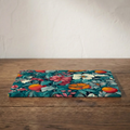 Between Garden Walls – Floral Stonemax Chopping Board
