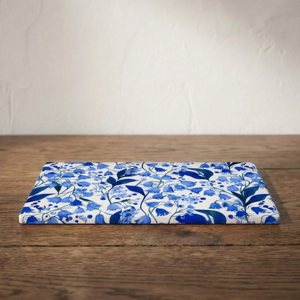 Where the Woods Turn Blue – Bluebell Stonemax Chopping Board