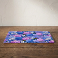 Held in Bloom – Hydrangea Print – Stonemax Chopping Board