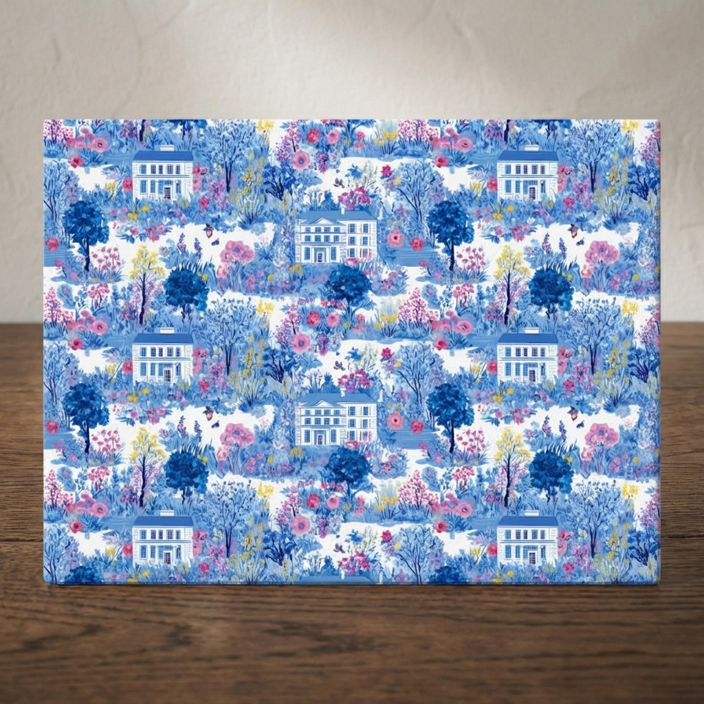 The Garden in Bloom – Stonemax Chopping Board
