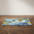 Where the Paths Open Wide – Hills Print – Stonemax Chopping Board