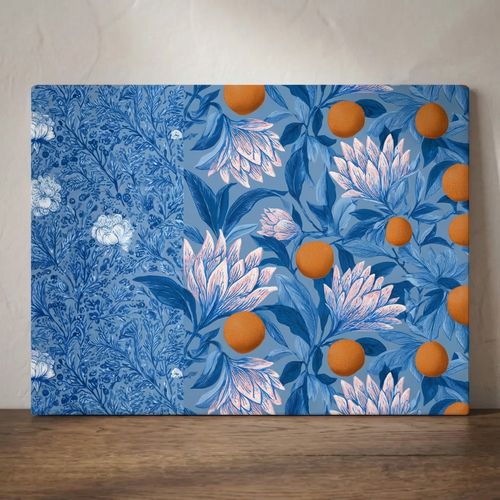Apricot Bloom – Floral Print Stonemax Chopping Board